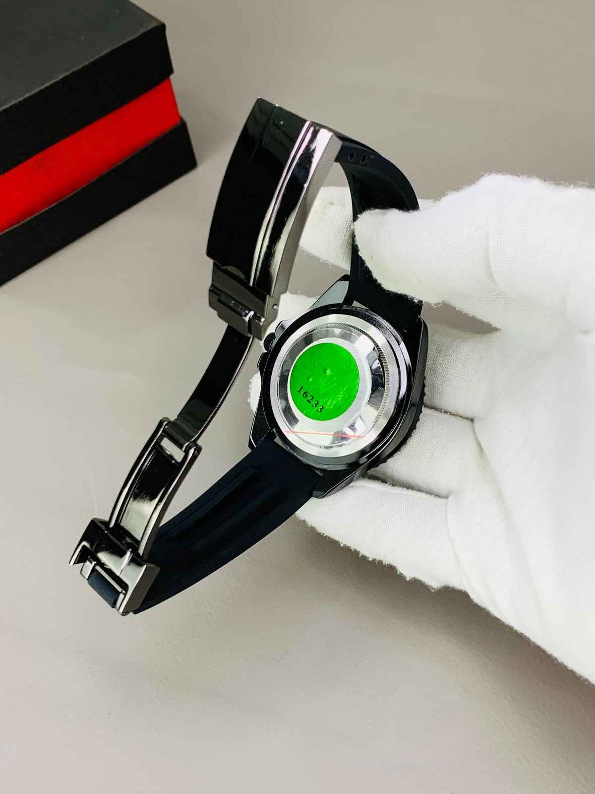 Premium Stainless Steel Analog Wristwatch
