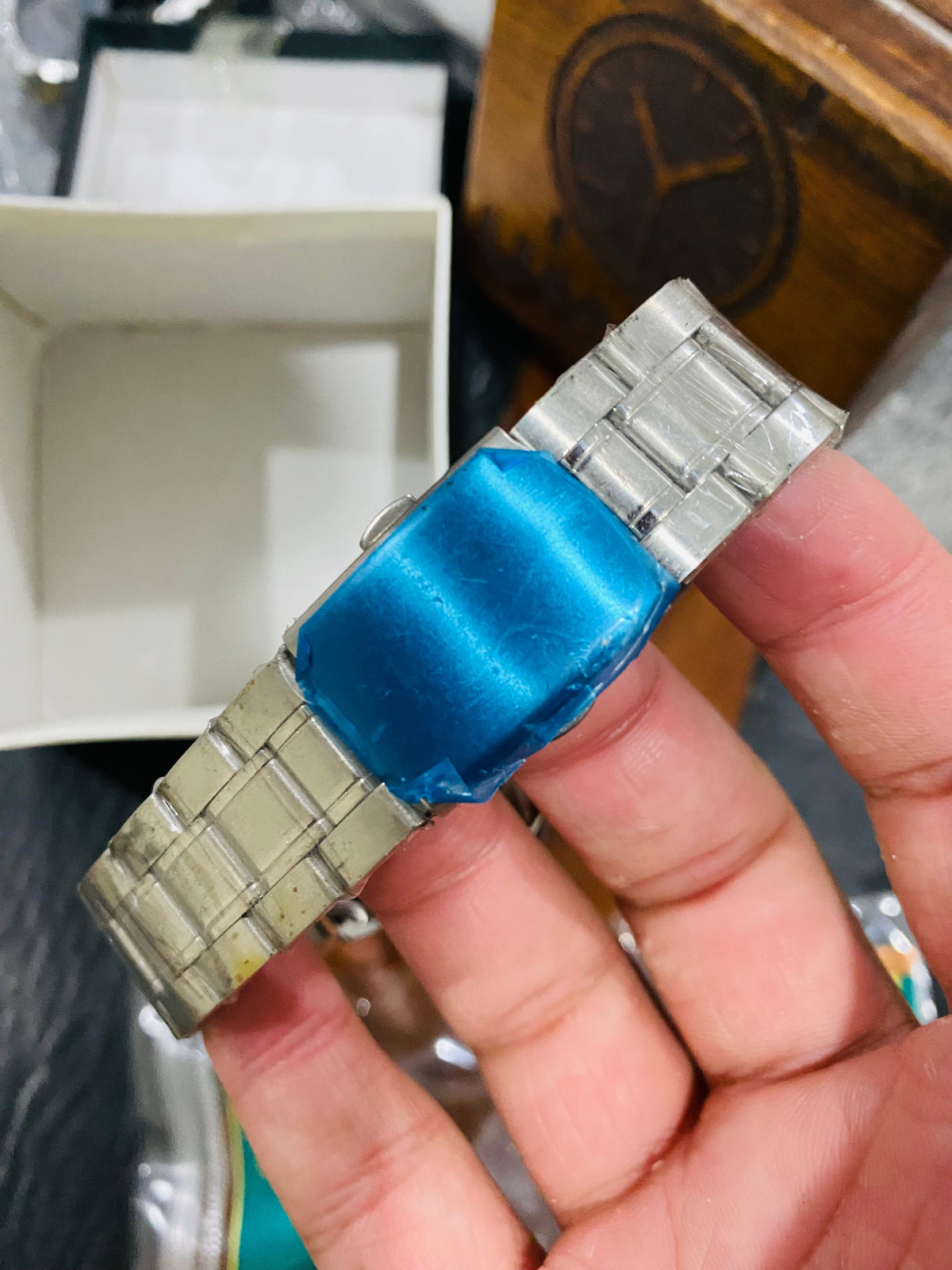 Automatic Silver Black Lot Artical Premium Quality