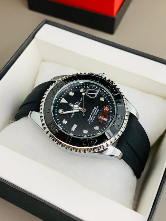 Premium Stainless Steel Analog Wristwatch