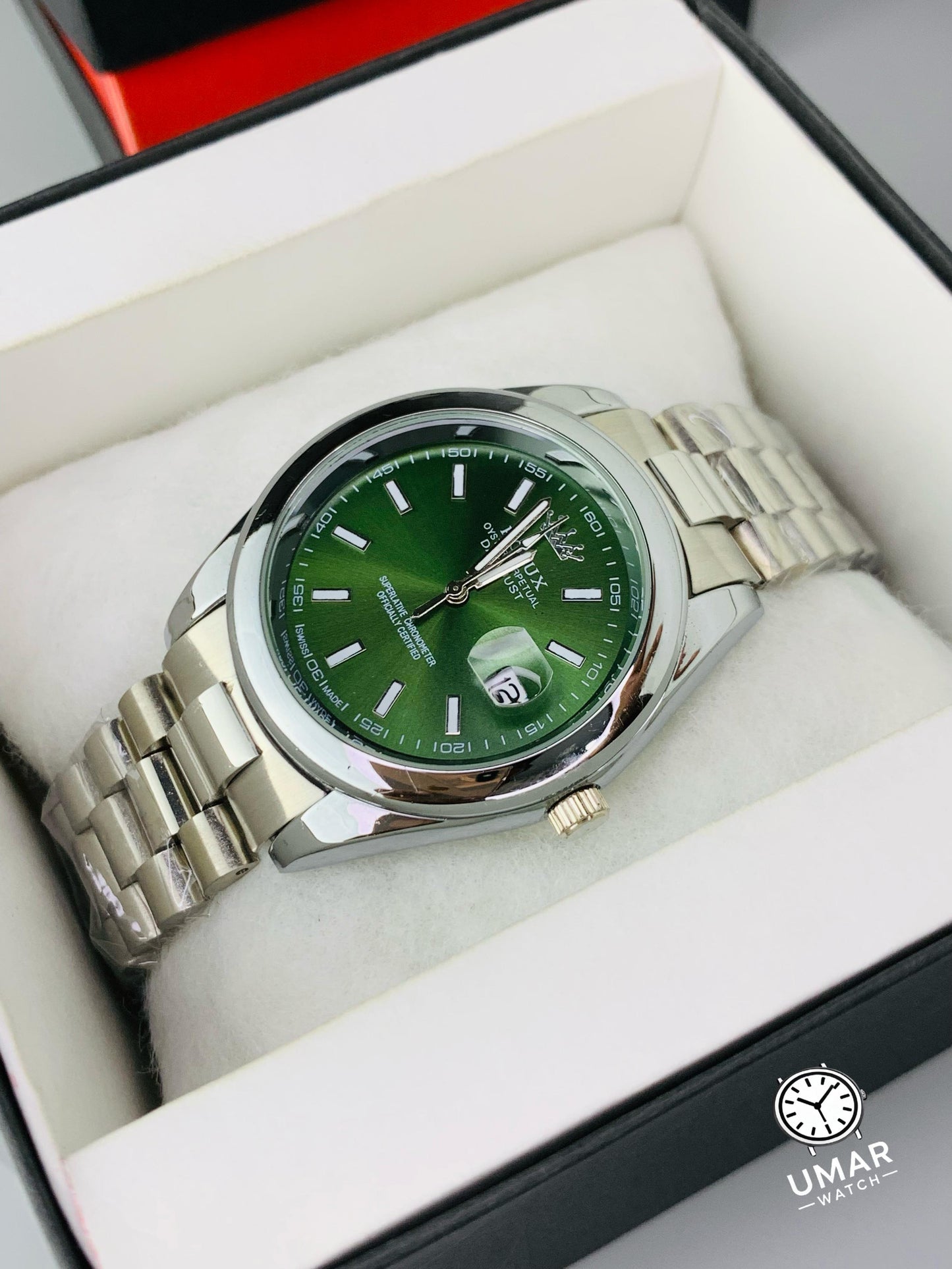 Executive Classic Men’s Stainless Steel Watc
