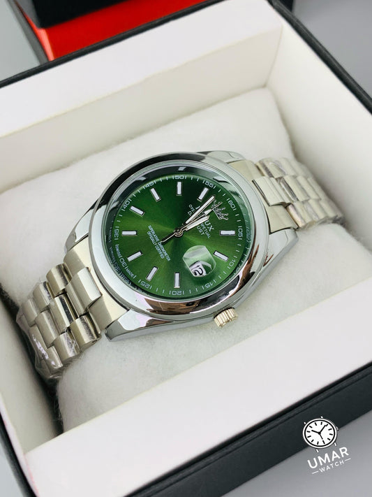 Executive Classic Men’s Stainless Steel Watc