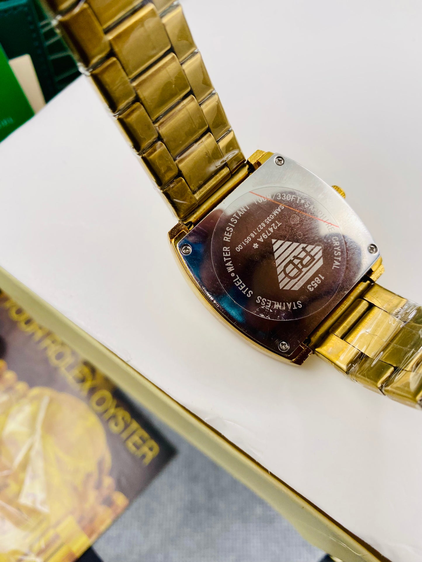 Luxury Full Gold Dial Analog Watch for Men
