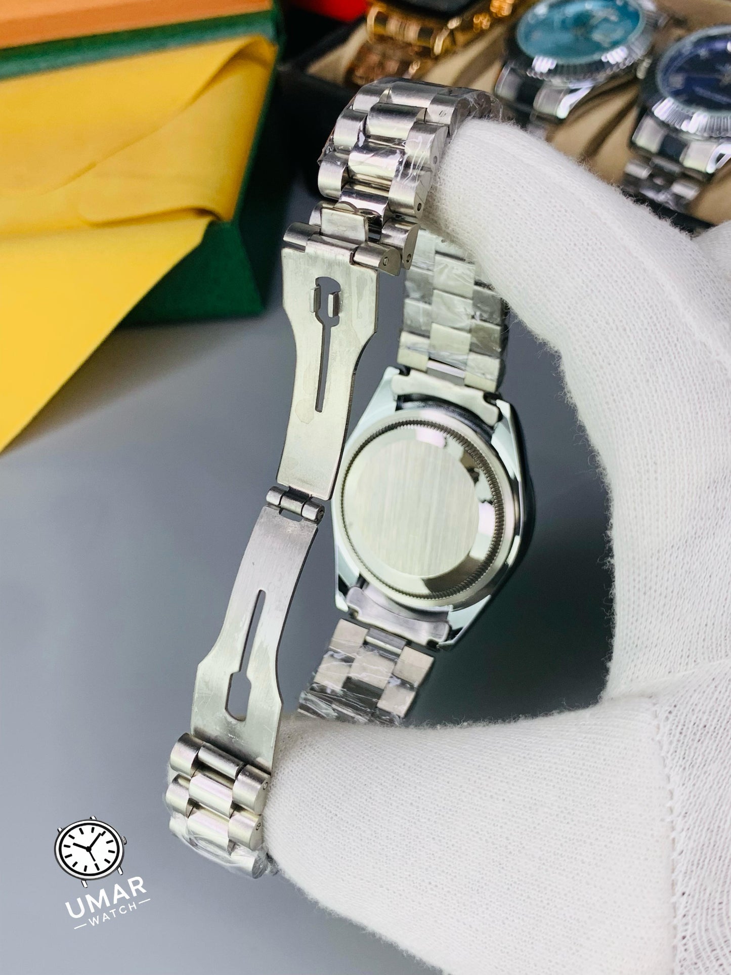 Executive Classic Men’s Stainless Steel Watc
