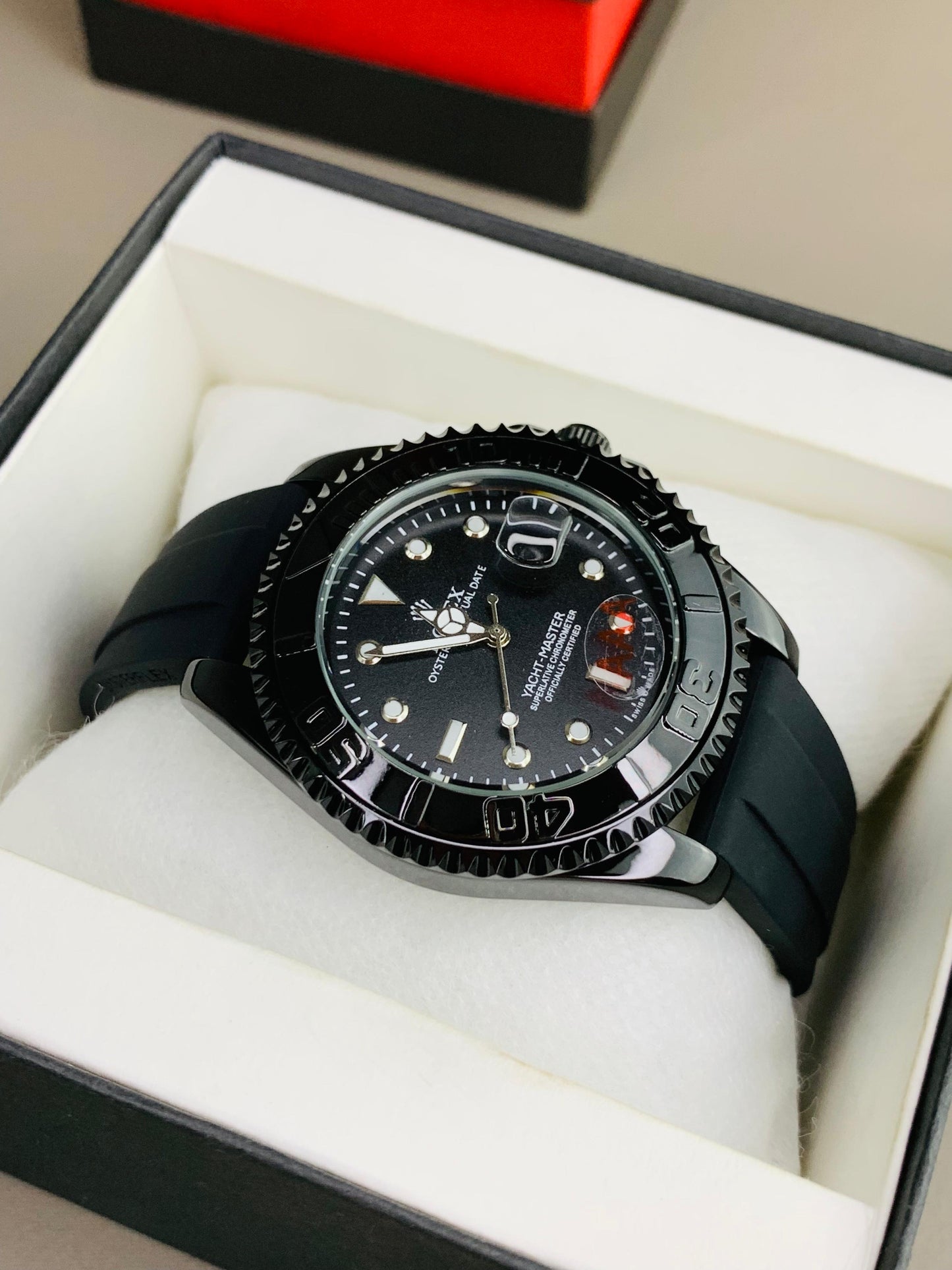 Premium Stainless Steel Analog Wristwatch