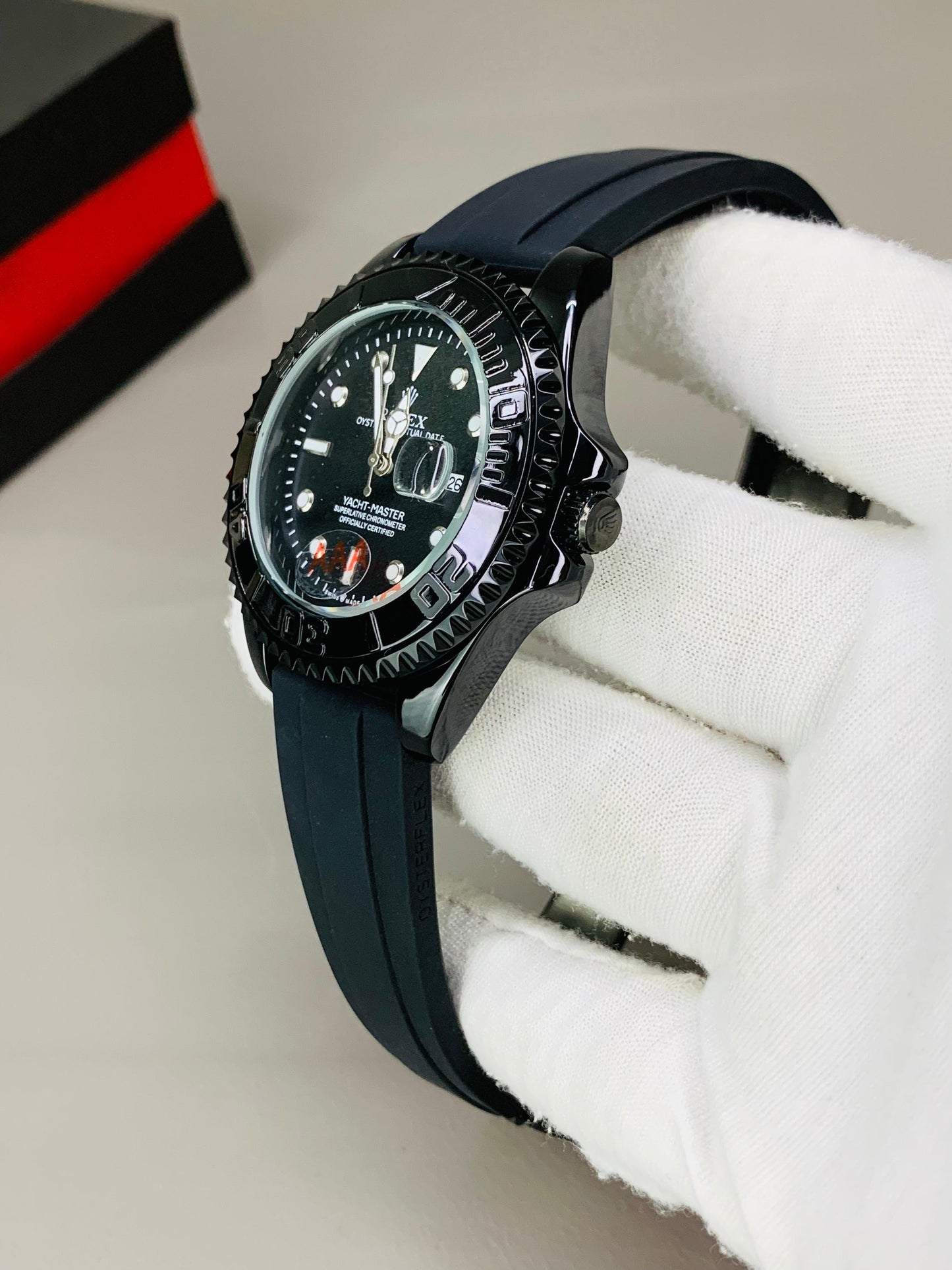 Premium Stainless Steel Analog Wristwatch