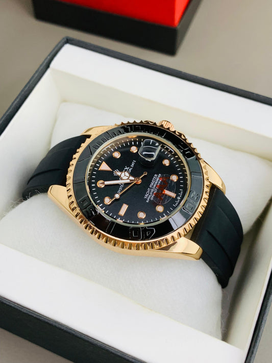 Premium Stainless Steel Analog Wristwatch